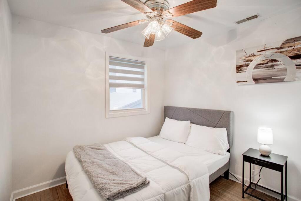 Apartamento Cozy Lux 3Bd House Heart Of Fishtown Sleeps 8 Filadelfia Exterior foto