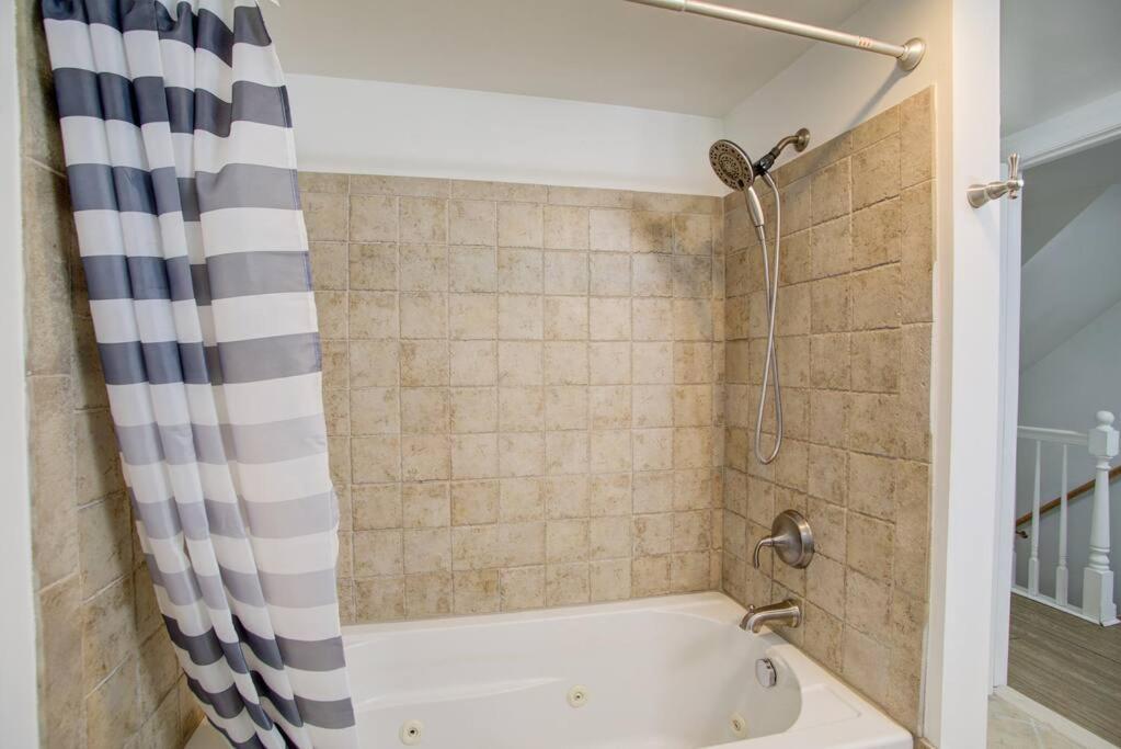 Apartamento Cozy Lux 3Bd House Heart Of Fishtown Sleeps 8 Filadelfia Exterior foto