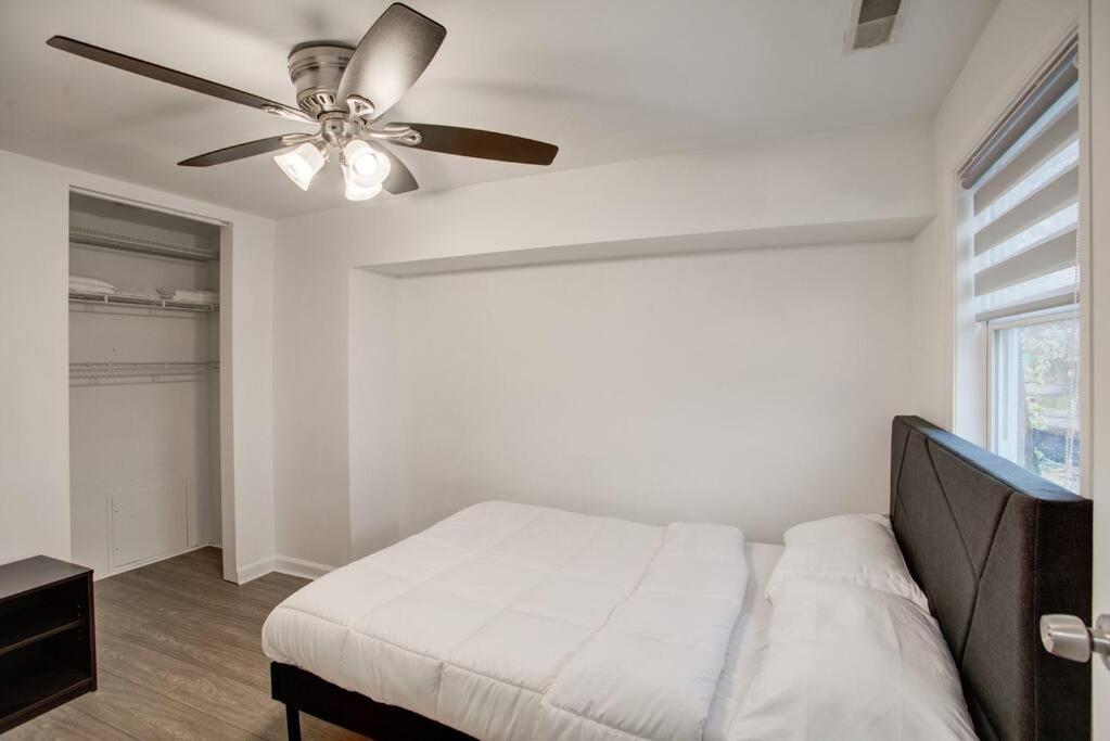 Apartamento Cozy Lux 3Bd House Heart Of Fishtown Sleeps 8 Filadelfia Exterior foto