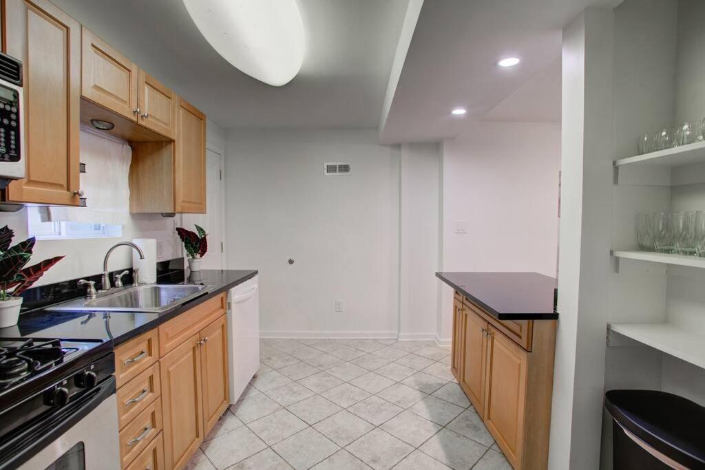 Apartamento Cozy Lux 3Bd House Heart Of Fishtown Sleeps 8 Filadelfia Exterior foto